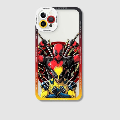 Deadpool & Wolverine Phone Case