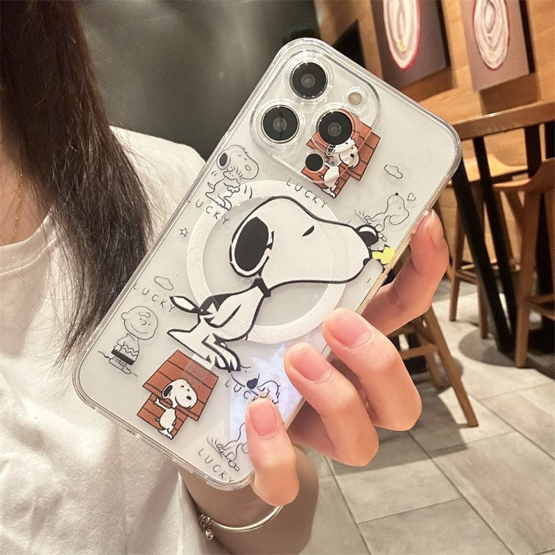 Snoopy MagSafe Compatible Phone Case