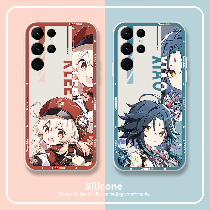 Genshin Impact Anime Phone Case