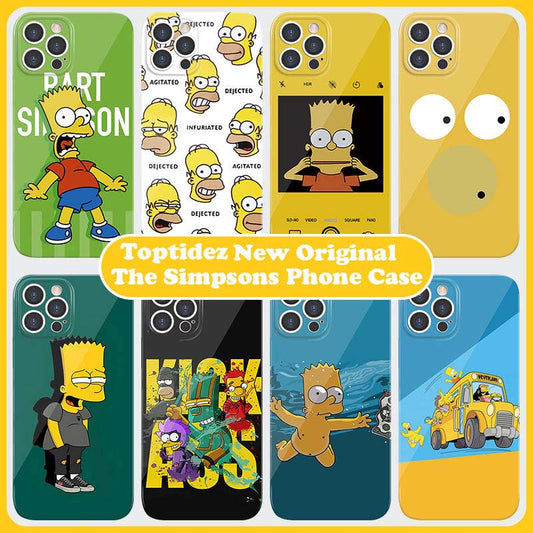 New Original The Simpsons Phone Case