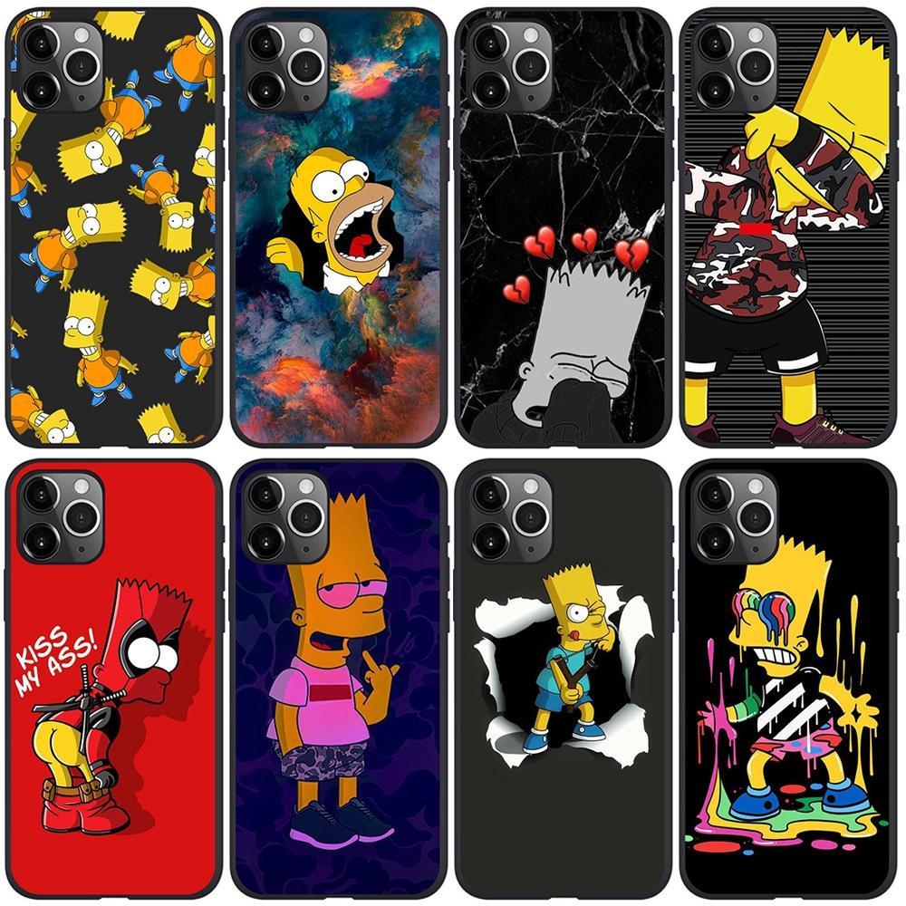 New Original The Simpsons Phone Case