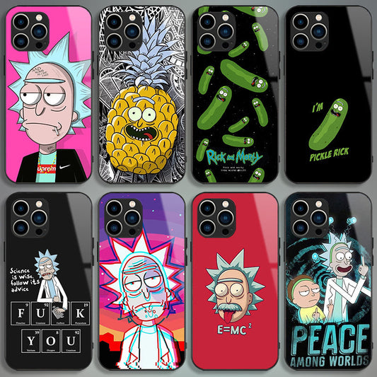 Rick and Morty Phone Case