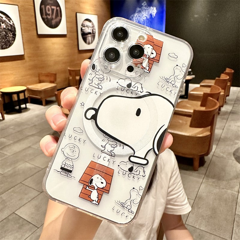 Snoopy MagSafe Compatible Phone Case