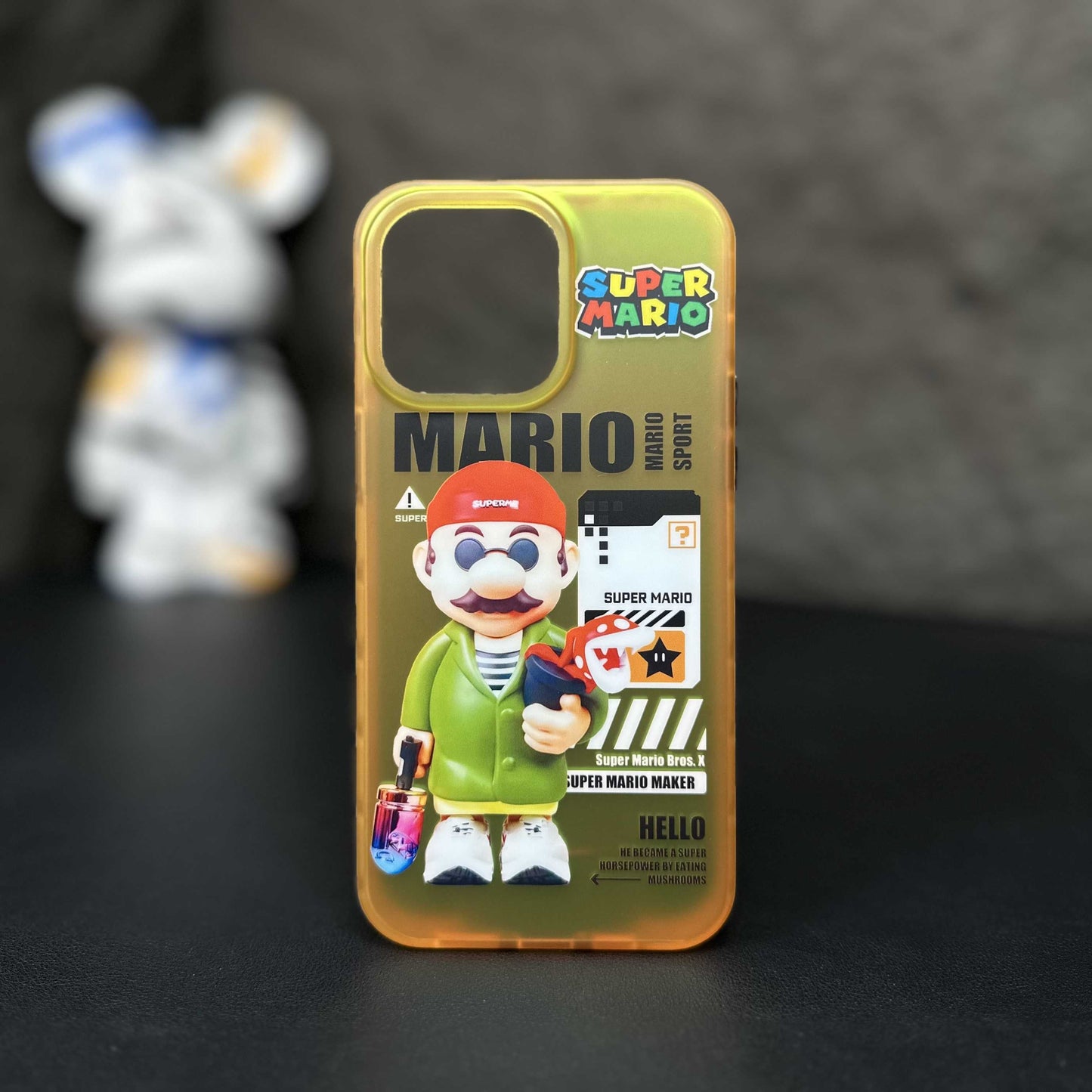 New Original Super Mario Bros. Phone Case