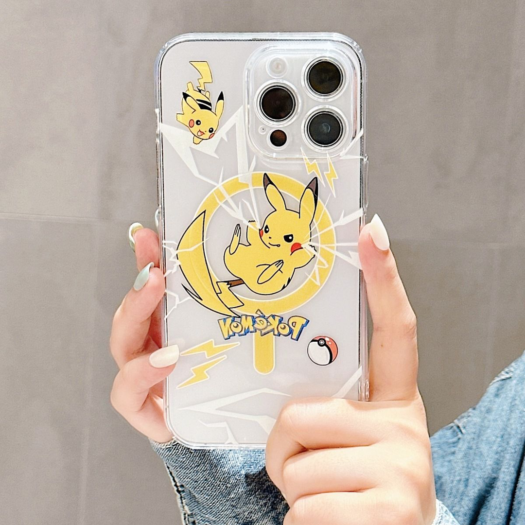 New Original Pokémon MagSafe Compatible Phone Case