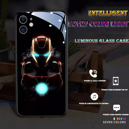 Lron Man Luminous Phone Case