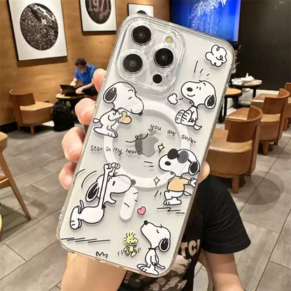 Snoopy MagSafe Compatible Phone Case