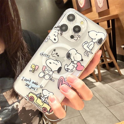 Snoopy MagSafe Compatible Phone Case