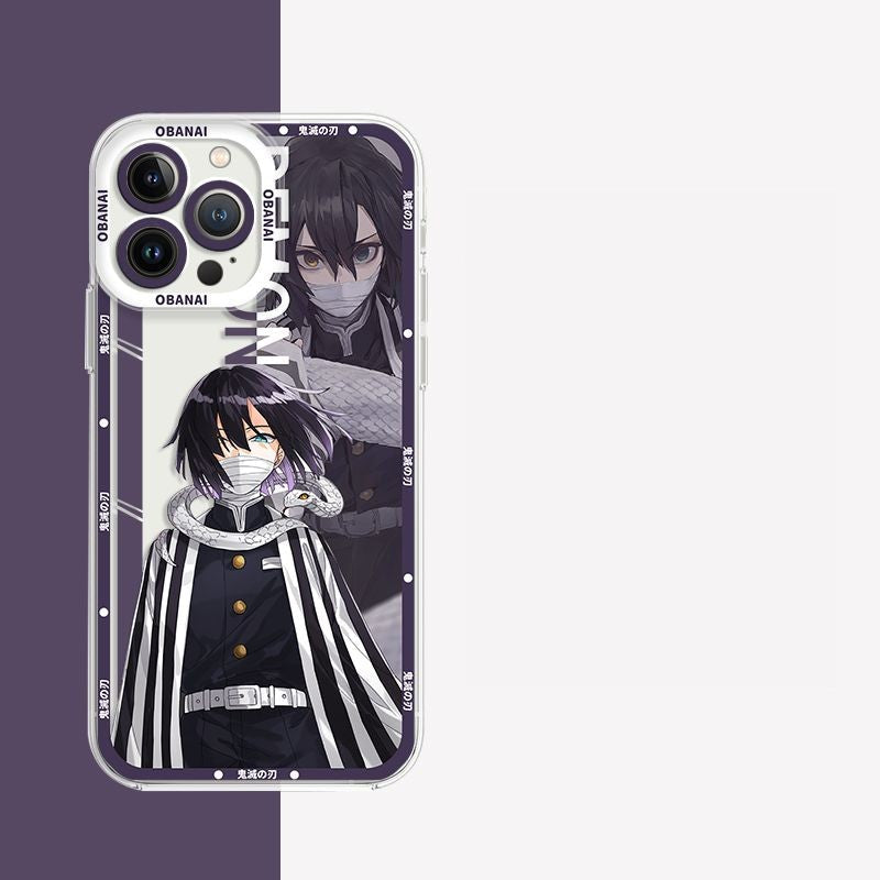 Handmade Kimetsu no Yaiba Demon Slayer Phone Case