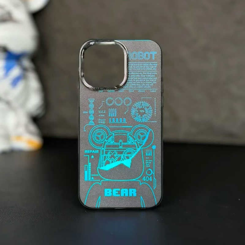 Bearbrick Phone Case