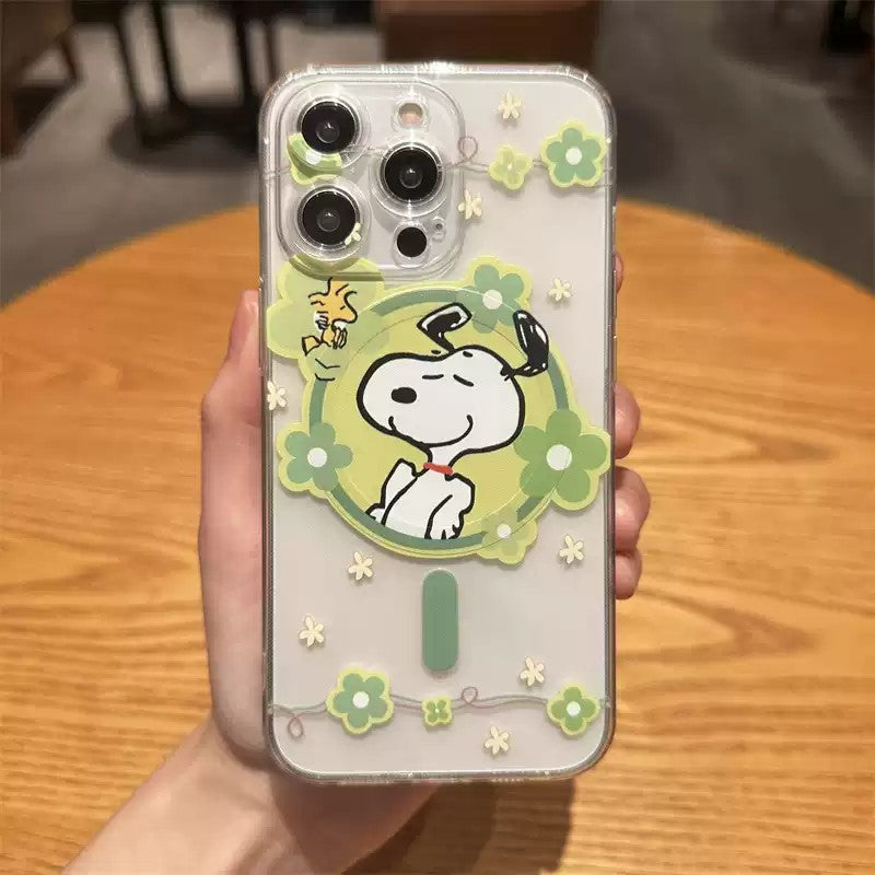 Snoopy MagSafe Compatible Phone Case