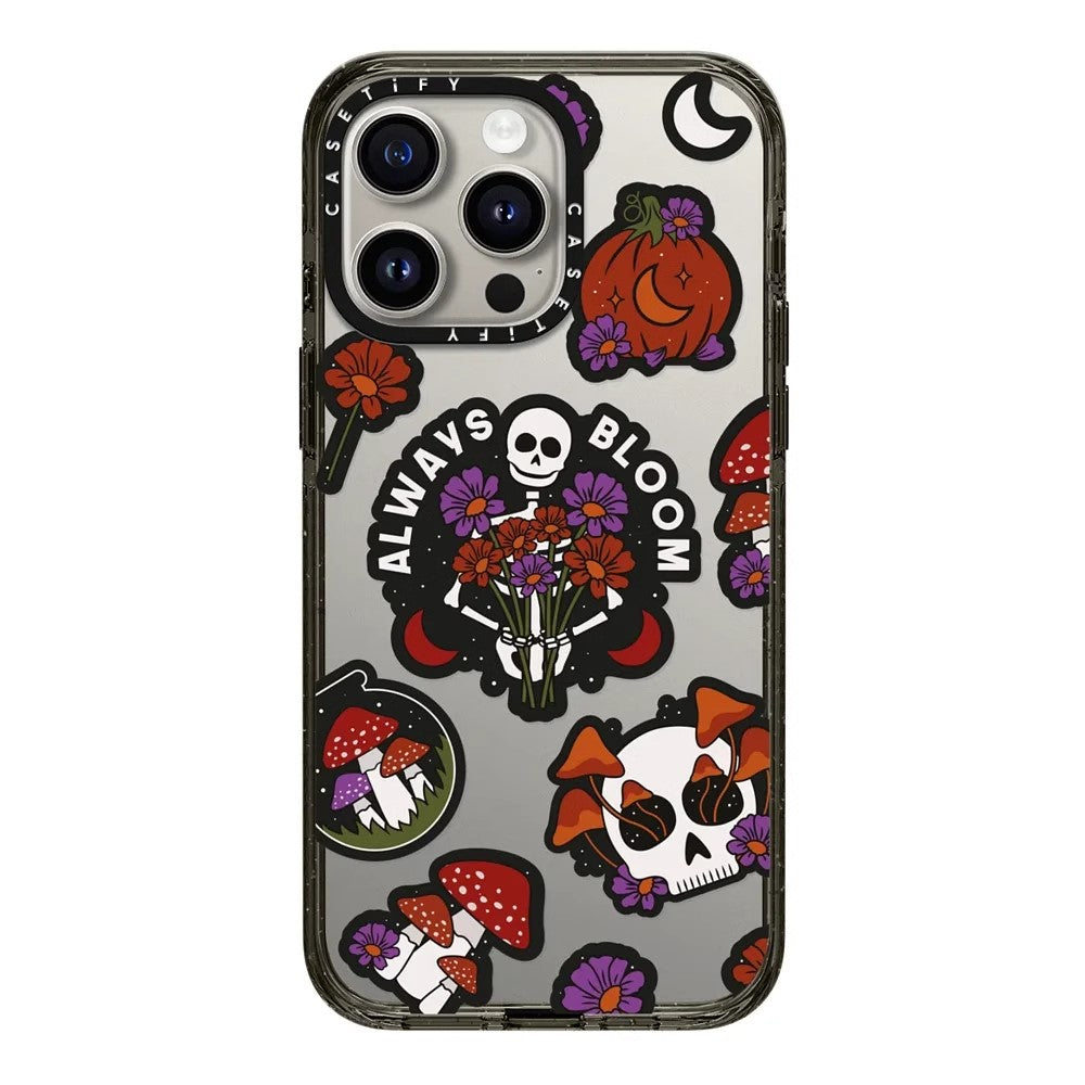 Halloween Skeleton Phone Case