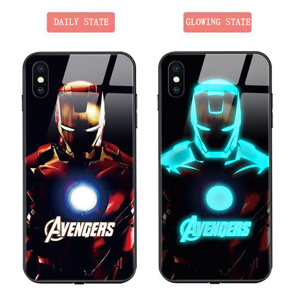 Lron Man Luminous Phone Case