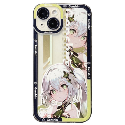 Genshin Impact Anime Phone Case