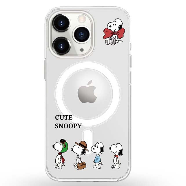 Snoopy MagSafe Compatible Phone Case