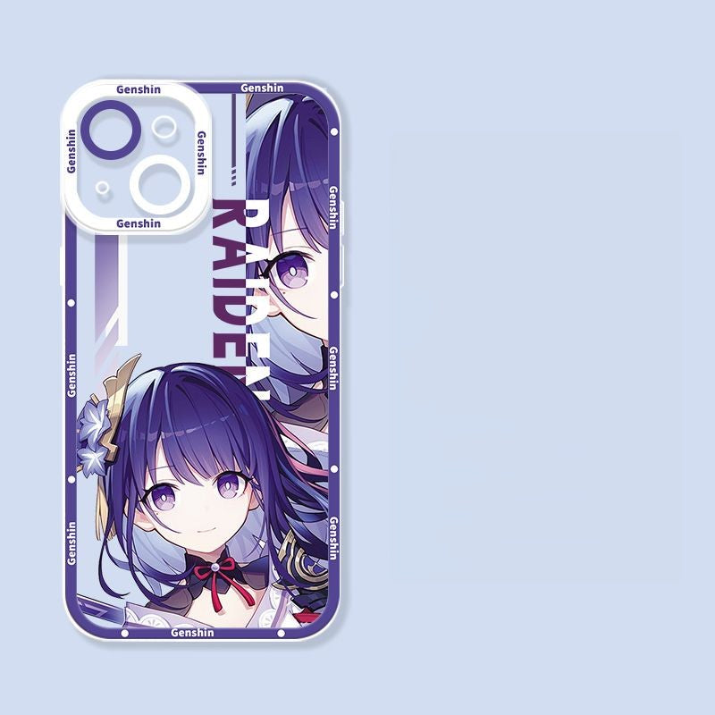 Genshin Impact Anime Phone Case