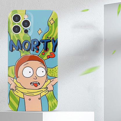 Rick and Morty Phone Case