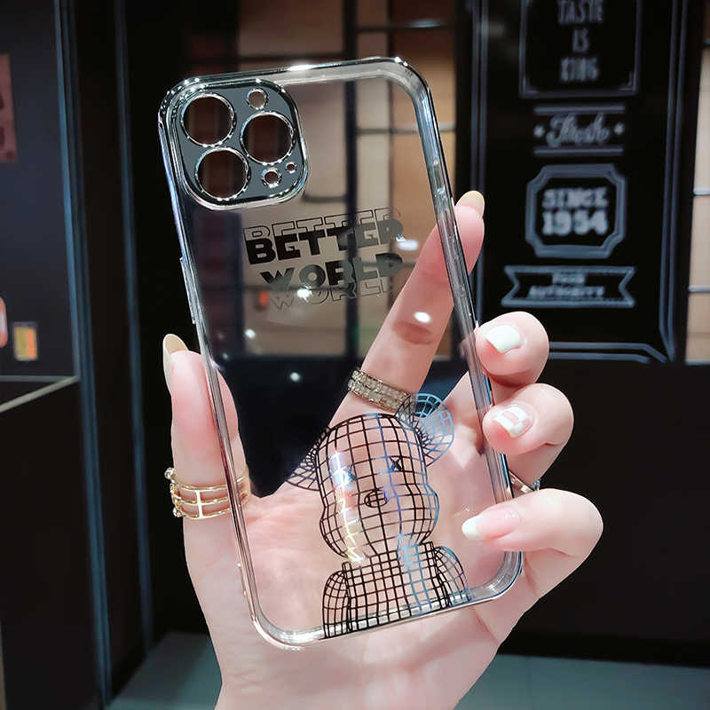 Bearbrick Phone Case