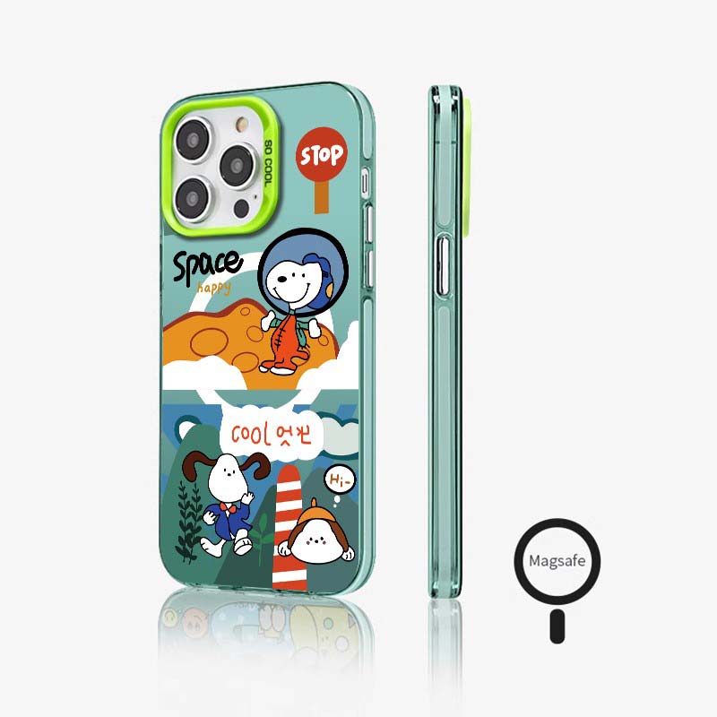 Snoopy MagSafe Compatible Phone Case