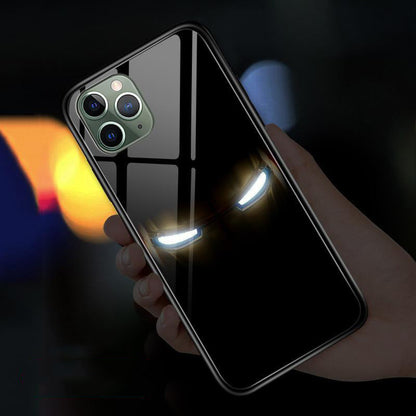 Lron Man Luminous Phone Case