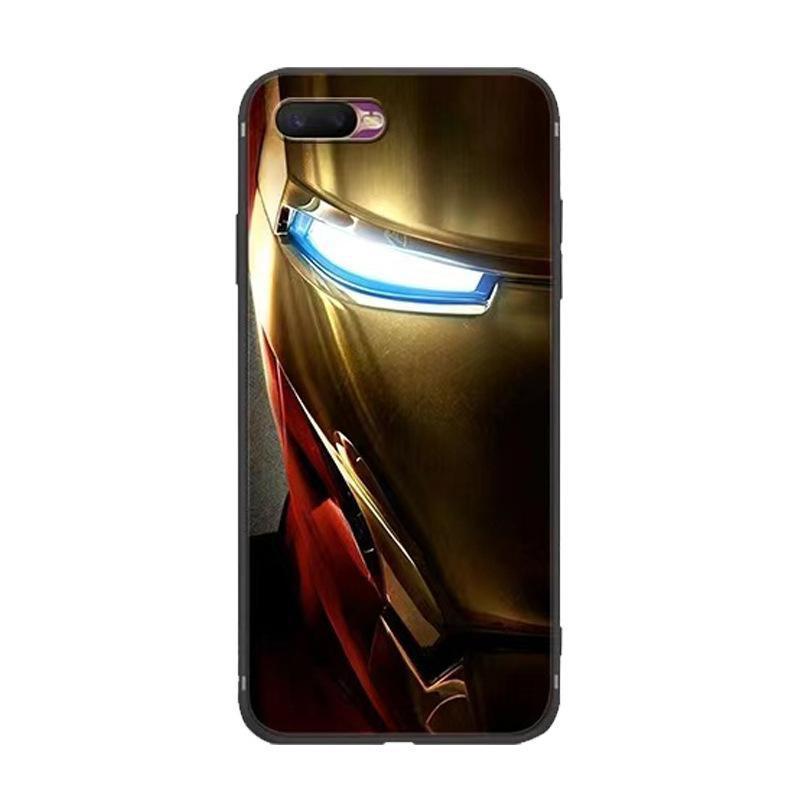 Lron Man Luminous Phone Case