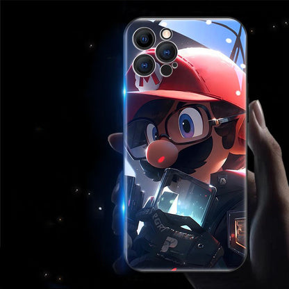 new Super Mario Bros. original luminous phone case