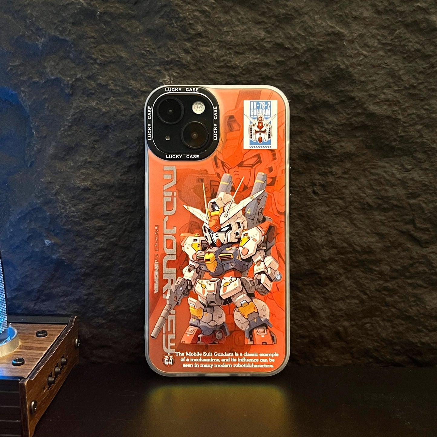 New Original Mobile Suit Gundam Phone Case