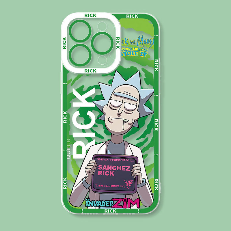 Rick and Morty Phone Case