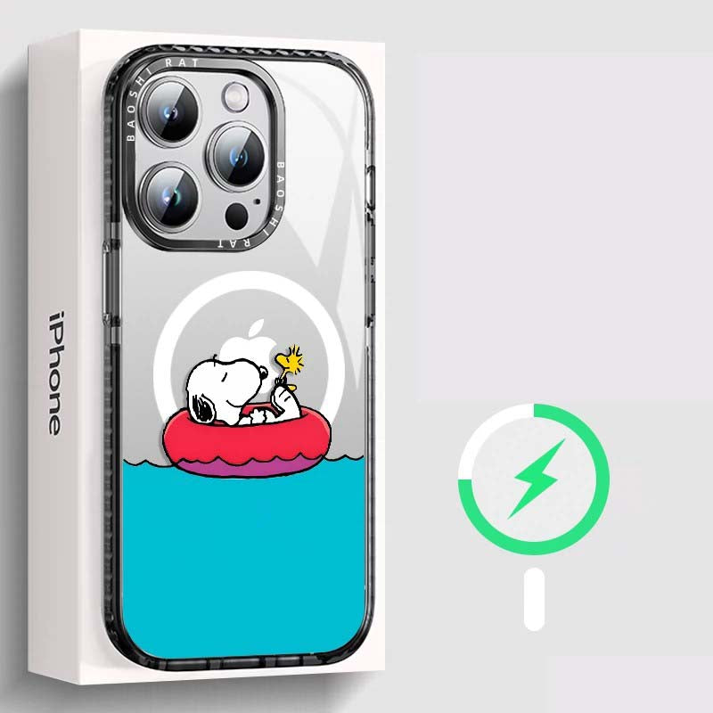 Snoopy MagSafe Compatible Phone Case