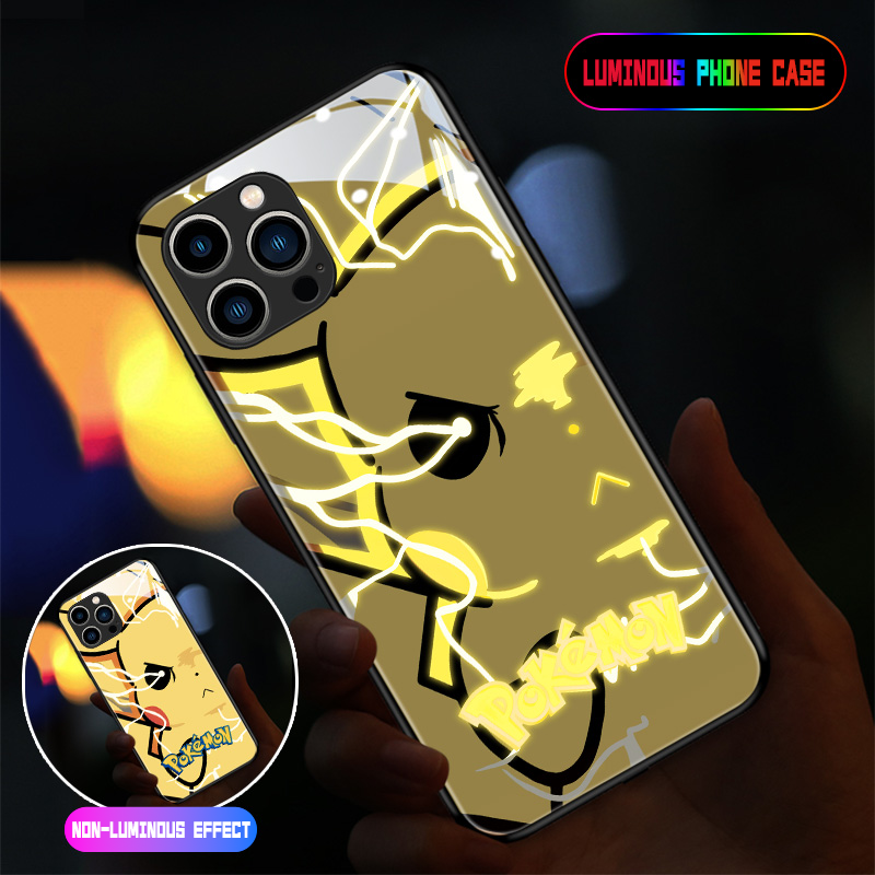 new Pokémon original luminous phone case