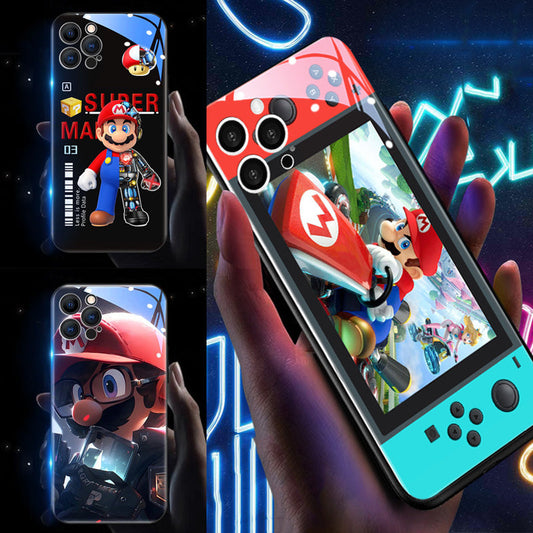 new Super Mario Bros. original luminous phone case