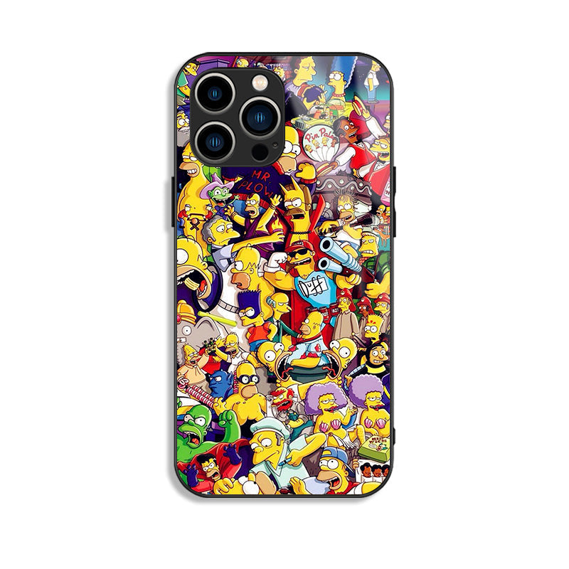 New Original The Simpsons Phone Case