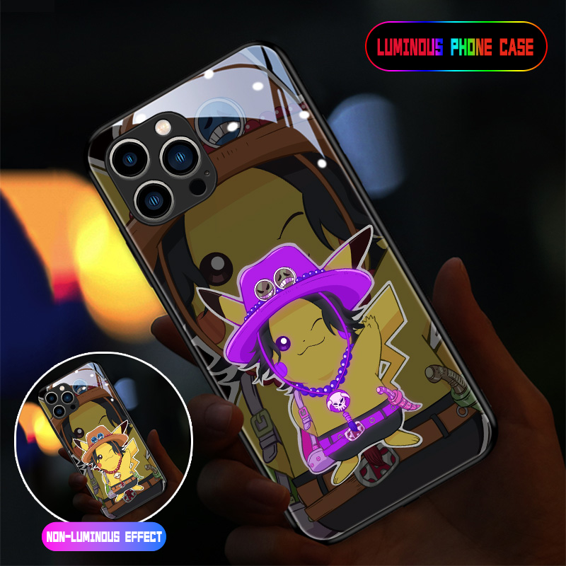 new Pokémon original luminous phone case