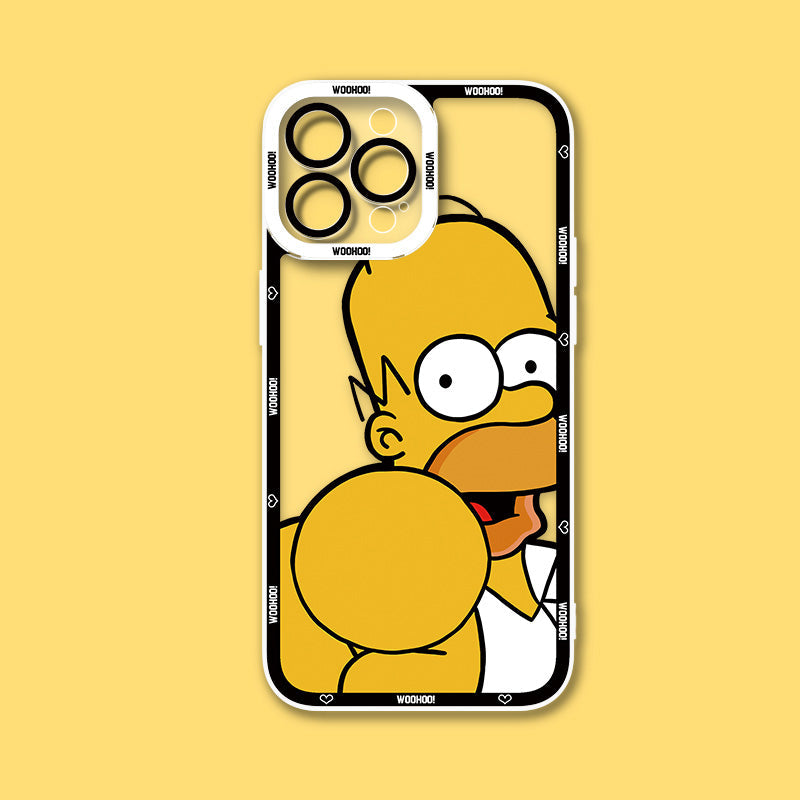 New Original The Simpsons Phone Case