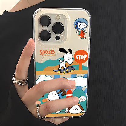 Snoopy MagSafe Compatible Phone Case