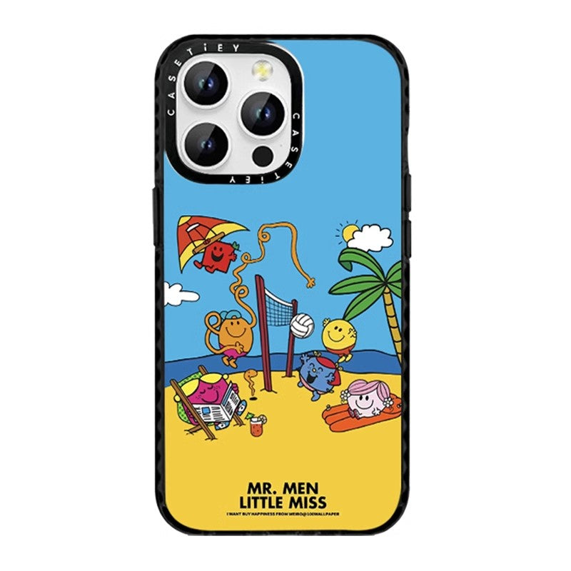 Mr. Men and Little Miss Phone Case