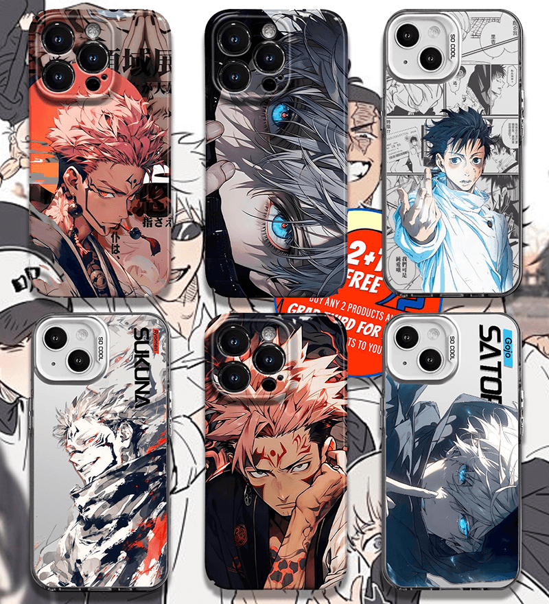 Jujutsu Kaisen Phone Case