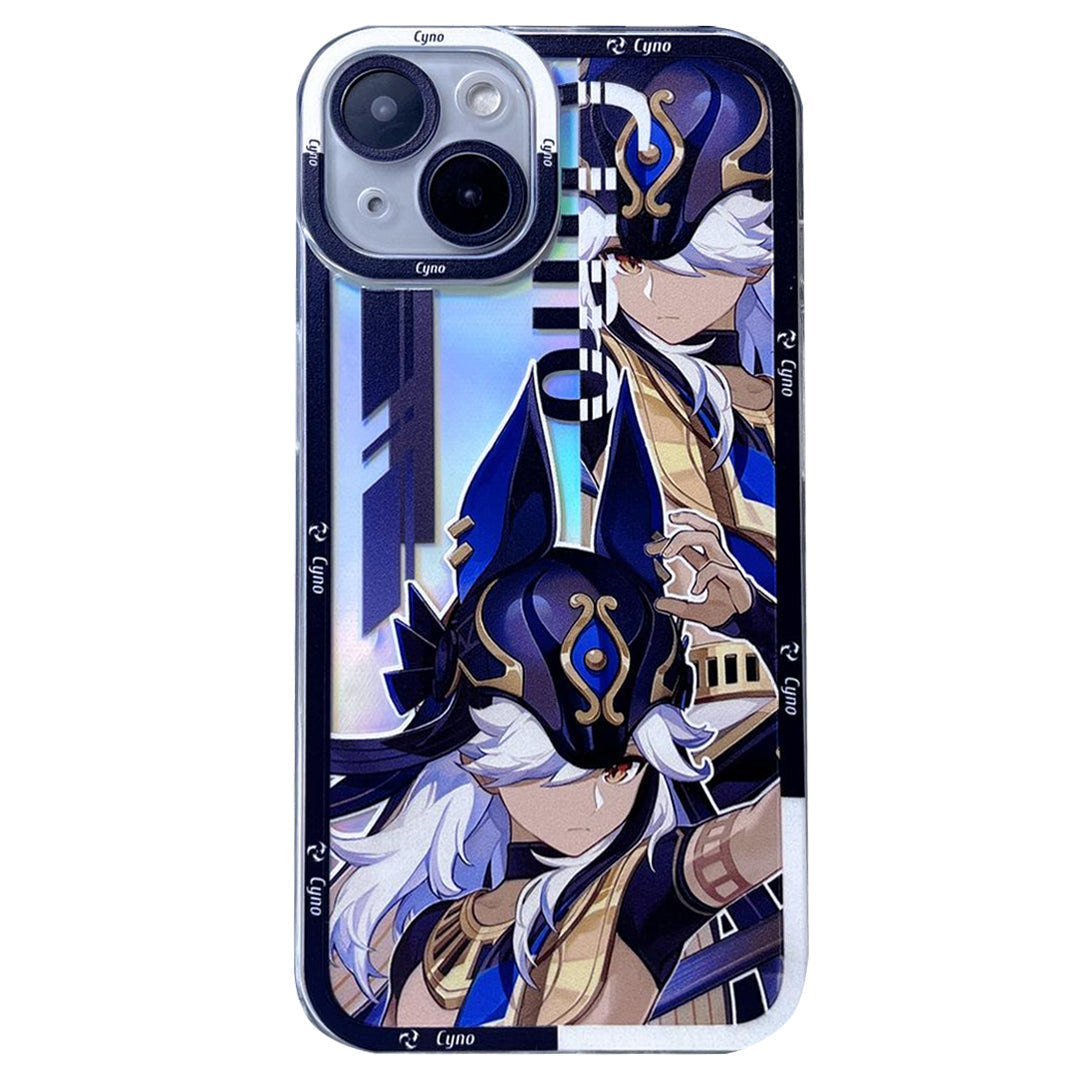 Genshin Impact Anime Phone Case