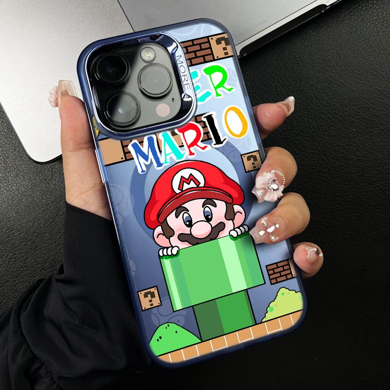 New Original Super Mario Bros. MagSafe Compatible Phone Case