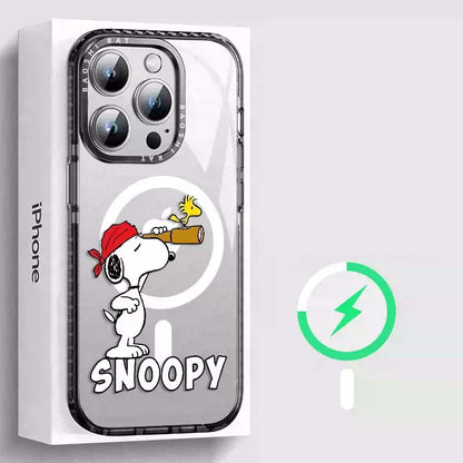 Snoopy MagSafe Compatible Phone Case