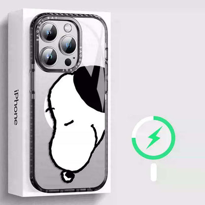 Snoopy MagSafe Compatible Phone Case