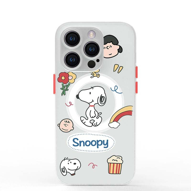 Snoopy MagSafe Compatible Phone Case