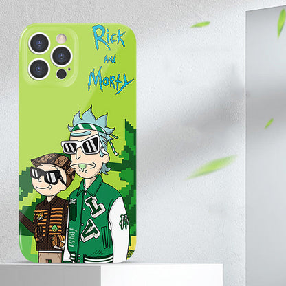 Rick and Morty Phone Case