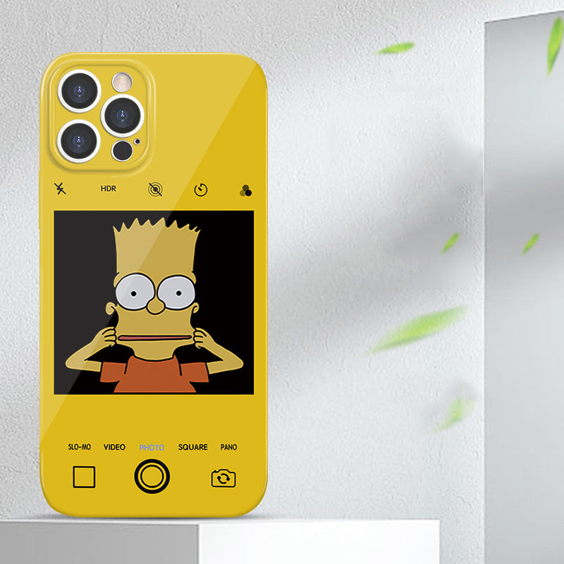 New Original The Simpsons Phone Case