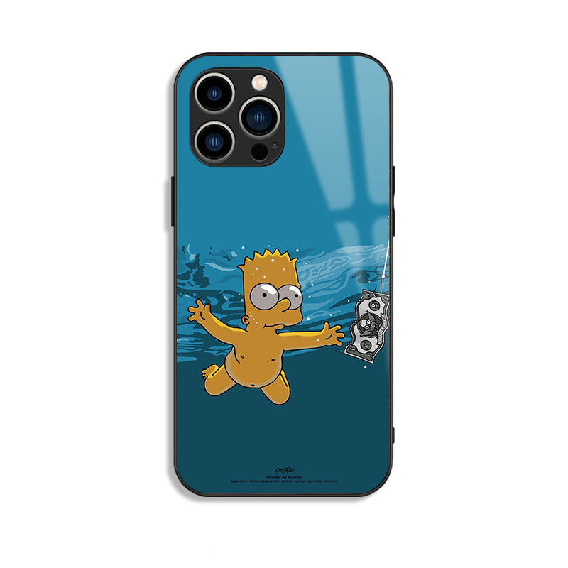 New Original The Simpsons Phone Case