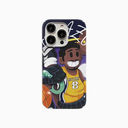 Kobe Bryant NBA Star Phone Case