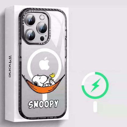 Snoopy MagSafe Compatible Phone Case