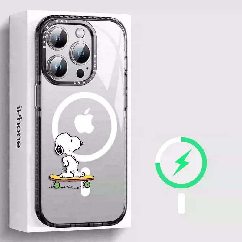 Snoopy MagSafe Compatible Phone Case