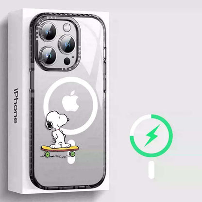 Snoopy MagSafe Compatible Phone Case