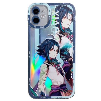 Genshin Impact Anime Phone Case